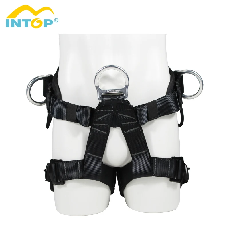 Cheap price personal protective climbing safety belt half body climbing harness