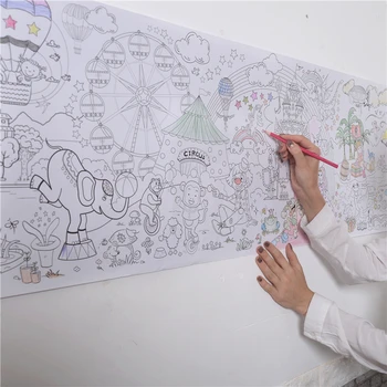 It's just a photo of Decisive giant coloring posters in tubes It's just a graphic of Decisive giant coloring posters in tubes