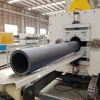 China ManufacturePE100 Underground HDPE Cable Pipe And HDPE Molded Fusion Weld Fittings