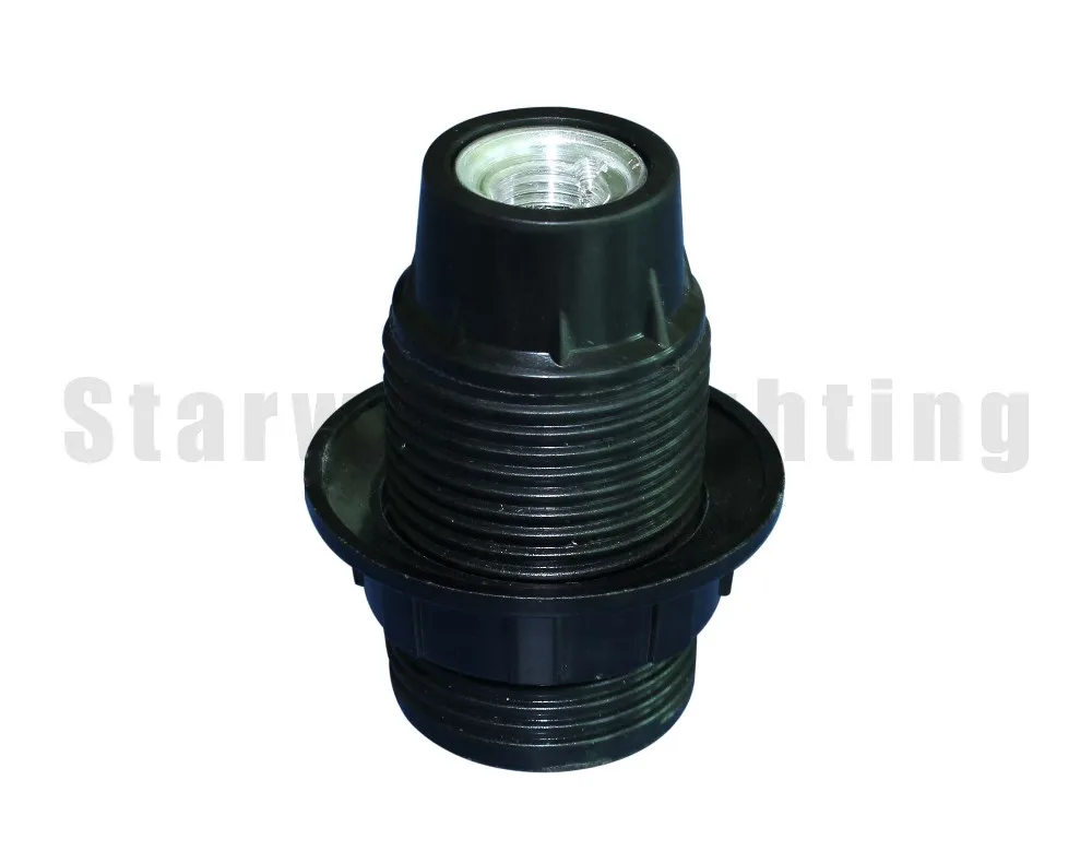 E14 Bakelite Lamp Socket Thread Metal Nipple M10 Ce Vde Approval E14 ...