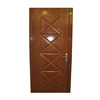 Cheap PVC internal door panel interior doors with frame