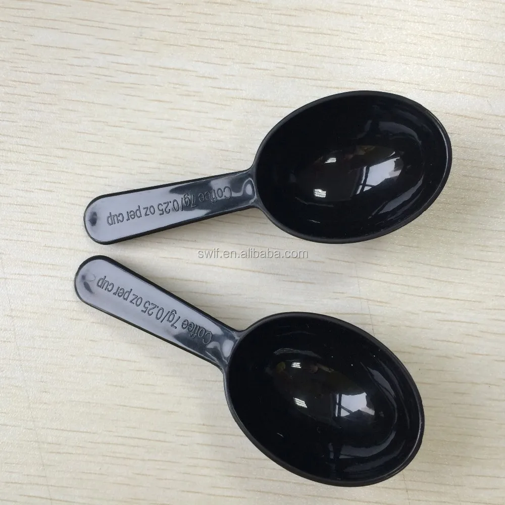 7g Black Plastic Measuring Scoop For Coffee Bean Buy Measuring Scoop