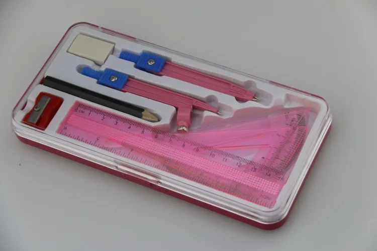 Stationery Set,Stationery Tools,Stationery Compass Set For Geometry