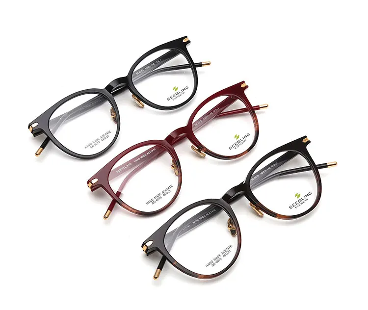 New Model Acetate Optical Frame Fashion Style Designer Design