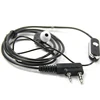 PTT walkie talkie spy earpiece sport earphone for 888s