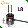 New G7 L8 h4 Car Headlight Bulbs H7 H11 9005 9006 Fog Lamps H1 H3 880 881 80w 8000lm Canbus High Power 6000K white 12V 24V Auto