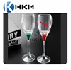 Promotional Plastic Led Wine Glass, Light Up Wine Glass, Flashing Wine Glass For Sale