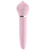 Tongue vibrator G-point orgasm massage stick female masturbator adult sex products manufacturer