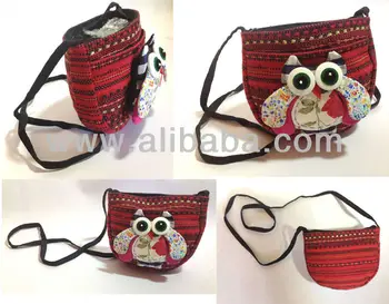 owl purse