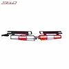 Factory sales 12v 24v emergency vehicle led split visor interior dash deck strobe light for police XD8646