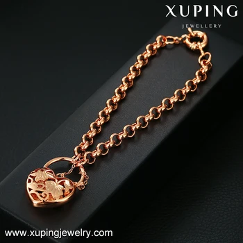 Chine en gros de mode bracelet, xuping bijoux bracelet en or, or de mode