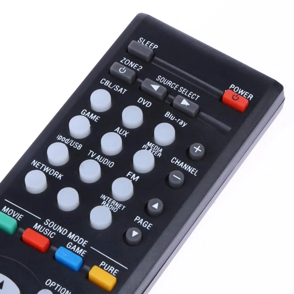 Control Remoto RC-1168 Para Equipos DENON AVR1613 Y AVR1713 - Inalámbrico, Color Negro - ¡Repuesto Original!