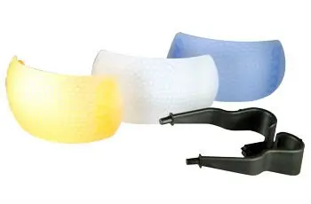 Diffuser Set For Built-in Camera Flash