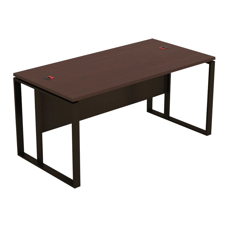 Scratch proof surface wooden office table design