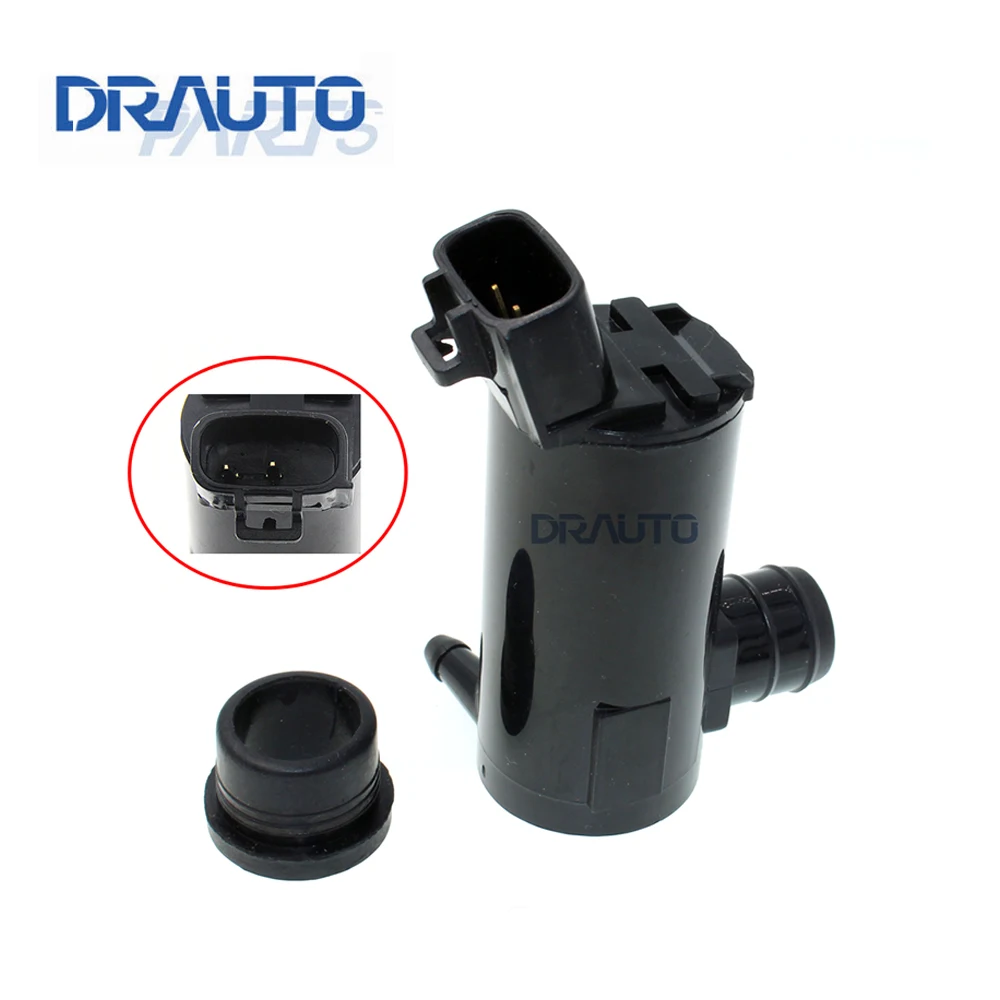 85330-50030 Windshield Washer Pump Motor Front//Rear fit for 2000-2005 Toyota Echo 2003-2008 Toyota Corolla 1997-2006 Toyota Camry 2000-2007 Lexus LX470 2001-2006 Lexus LS430 85310-20190 85330-10280