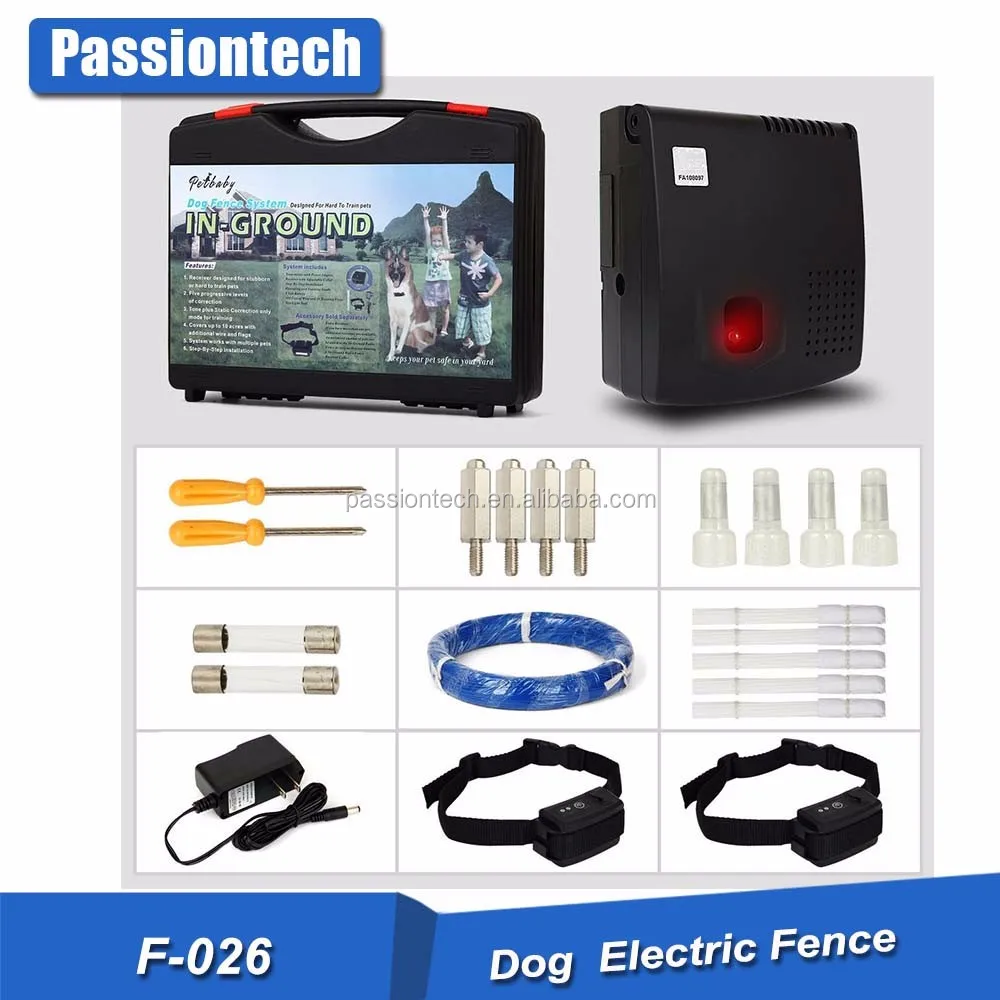 Complete Boundary Kit electric fence dog