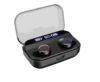 2 Hours Full Charge Two Ear Headset Wireless Stereo Earphone Bluetooth Headset For phone