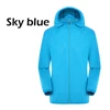 lightweight windproof quick dry zip up jacket coat for fishing hiking nightrider