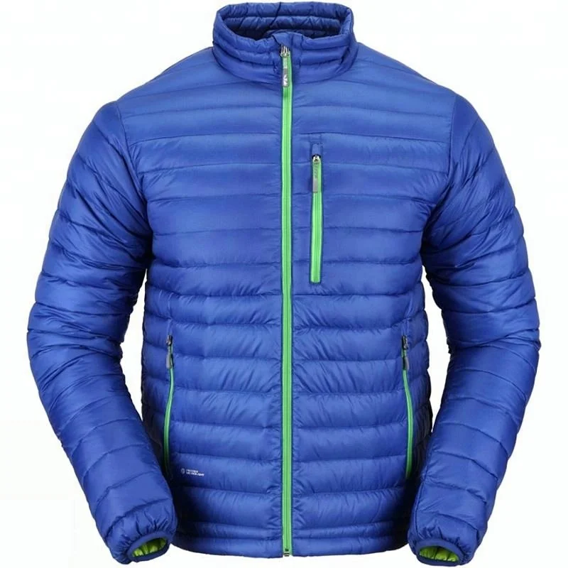 
Outdoor American Brand Name Cheap Goose Light Weight Windproof Down Padded Winter Parka Jacket Mens 