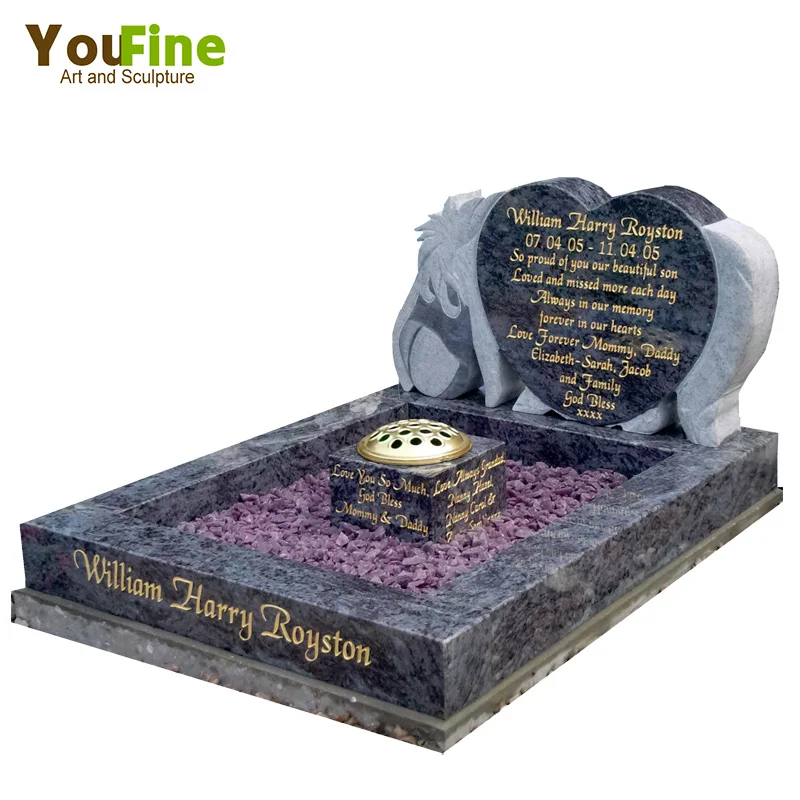 Customized Modern Unique Baby Headstone Buy Baby Headstone,Unique