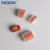 NK994 5 wire hole pin Plug spring clamp connector cage universal terminal spring lever connector