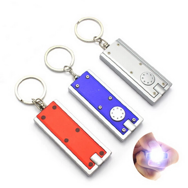 Customized Logo Led Torch Keychain Light In Bulk,Promotional Mini Led