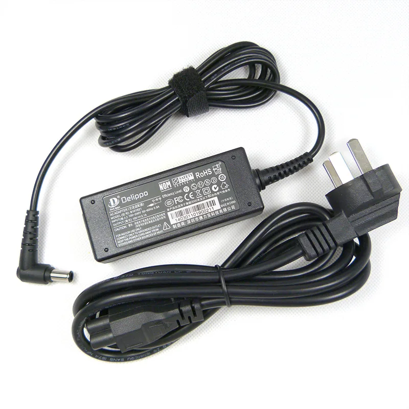 D Delippo 19V 2 1A Notebook AC Adapter For LG CE2442T CE2742V BN LCD LED Monitor