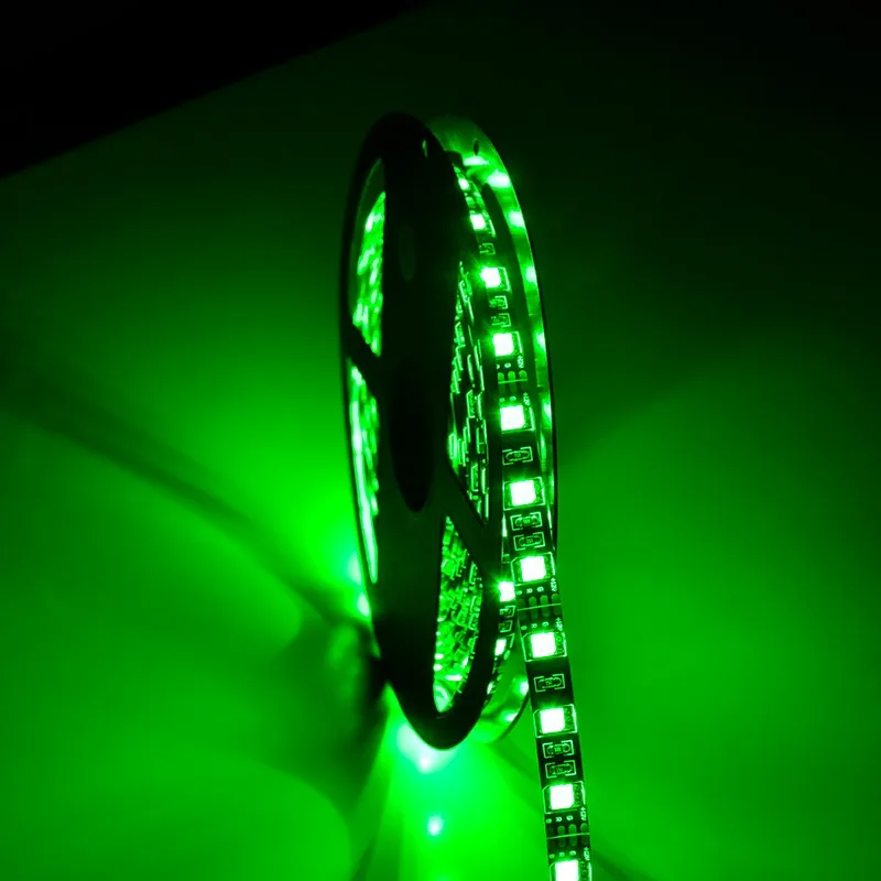 rxment led strip lighting 10m 32.8 ft 5050 rgb 300leds flexible color changing