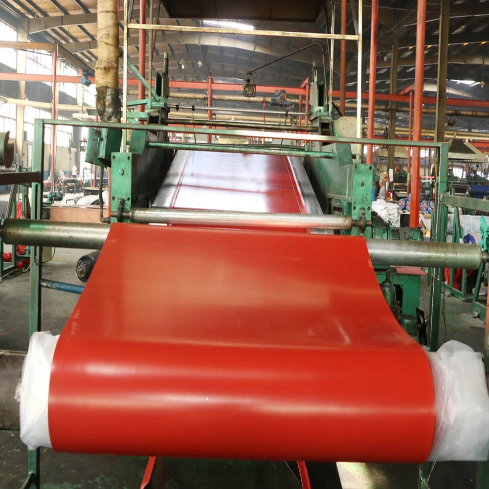 1mm To 50mm Thickness Gasket Material Red Sbr Rubber Sheet Roll With