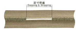 210M gapping space length