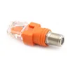 RF To RJ45 Adapter Connector F-Type Connector RF Female To RJ45 Male Coaxial Barrel Coupler Adapter Coax Adapter
