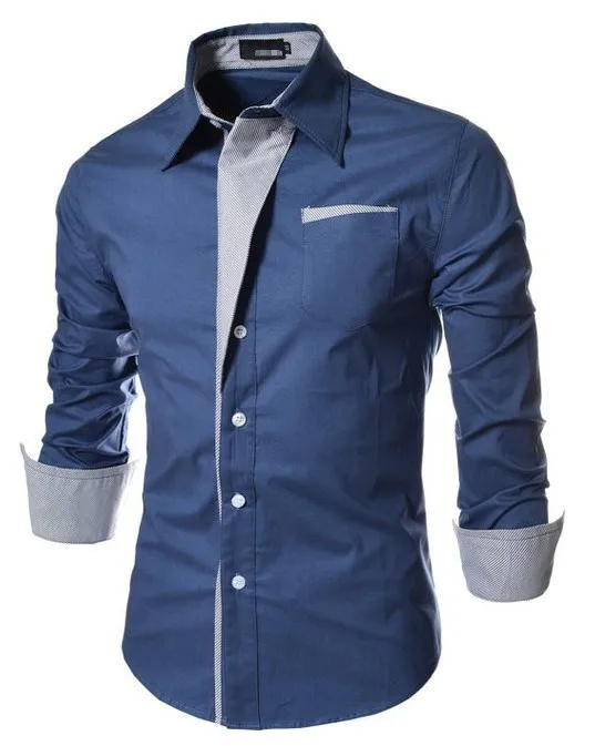 Custom Men's Dress Shirts: Formal and Casual Styles