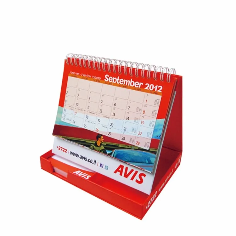 Triangle Desk Calendar Printing Spiral Table Desk Calendar 2017 Buy