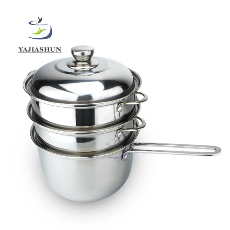 3layers Chaoan Factory Product Excellent Quality Stainless Steel Dim