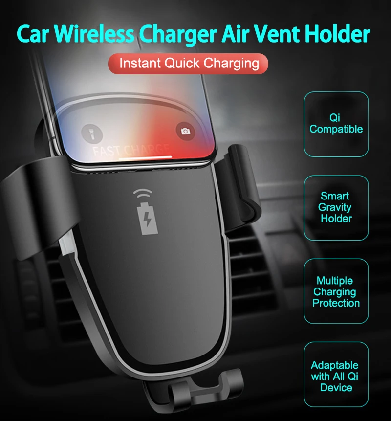 wireless charger car