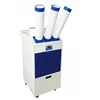 Single phase spot air conditioner for gardens