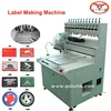 LIXINparallel pins customs pvc label dispenser machine