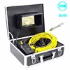 Popular 7 Inch Monitor 23MM Camera Head Drill Well Pipe Inspection Camera System With 20M Fiberglass Cable