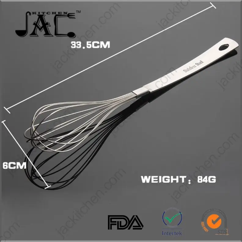 Eco Friendly Stainless Steel Egg Whisk/Egg Beater