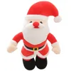 Infant Soft Santa Clause Plush Doll Toy Kids Home Ornament Decoration Toys Baby Doll Plush Toys Stuffed Doll Christmas Gift