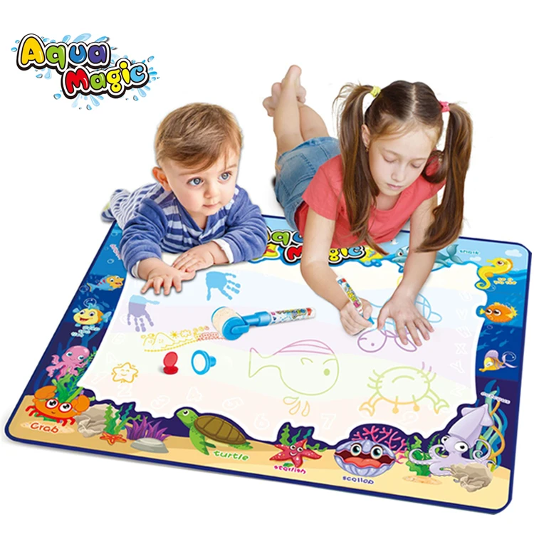 kids drawing mat