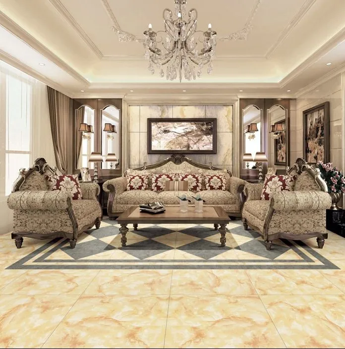 2015 new products hotel patrón del piso azulejo rústico de ... Ceramicos para pisos de sala