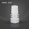8.6mm PE plastic cap and double gap mildew proof spout for pouch