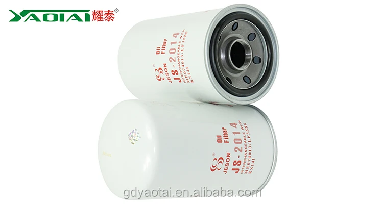 Oil Filter Me074013 Ks141 Lf3586 C-1007 Replacement For Excavator Parts ...