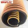 Black/yellow color pvc water suction and discharge hose/pipe