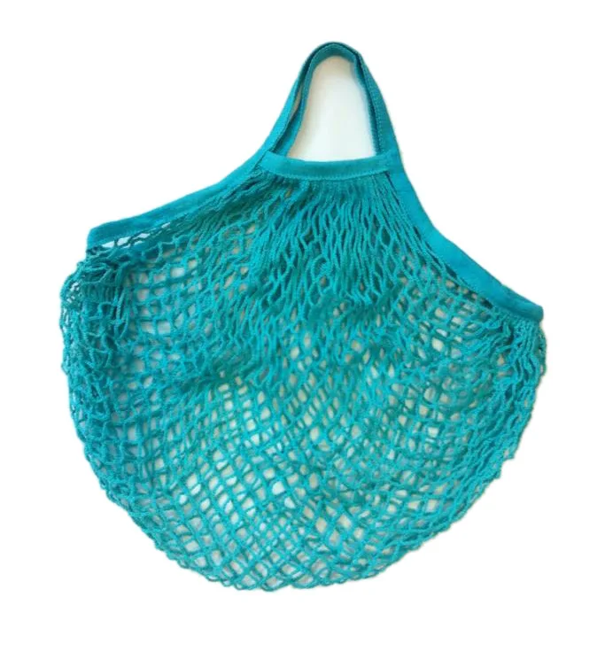 mesh cotton bag