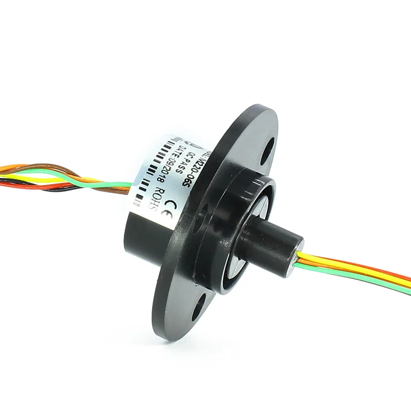 OD 22mm Capsule Slip Ring 8 Circuits 5A - Mini Schleifring Mit Goldkontakten Für Signale