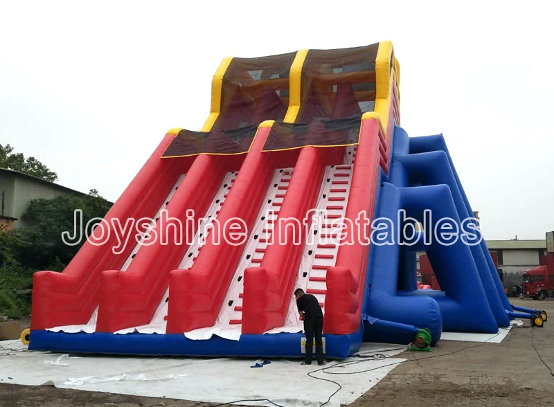 adult size waterslide