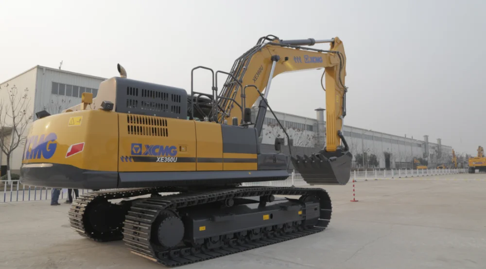 Xcmg 36 Ton Xe360u Big Hydraulic Crawler Mining Excavator For Sale ...