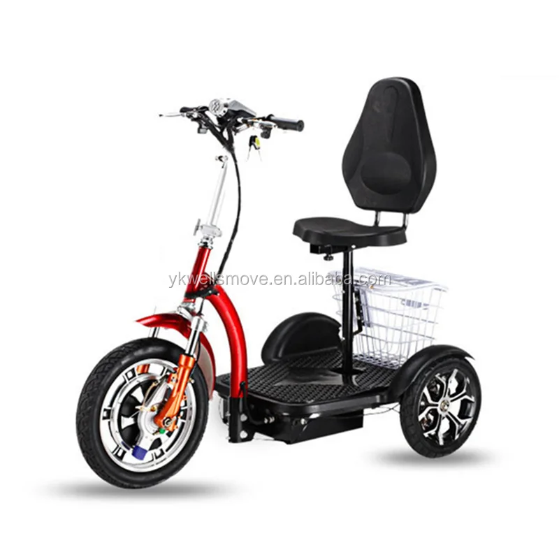 Trike Scooter Listrik,Mobilitas Tiga 